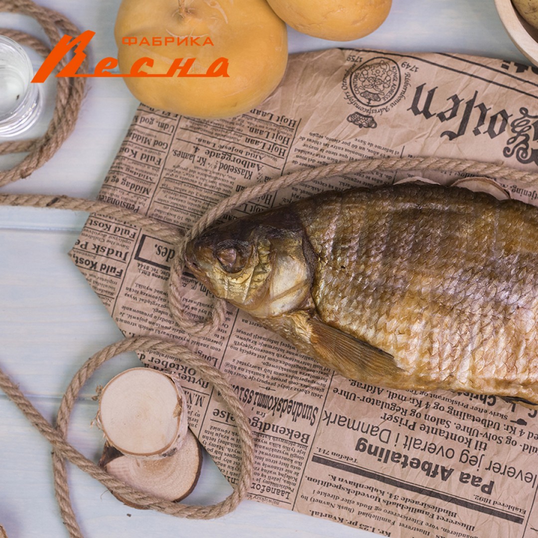 Лещ горячего копчения